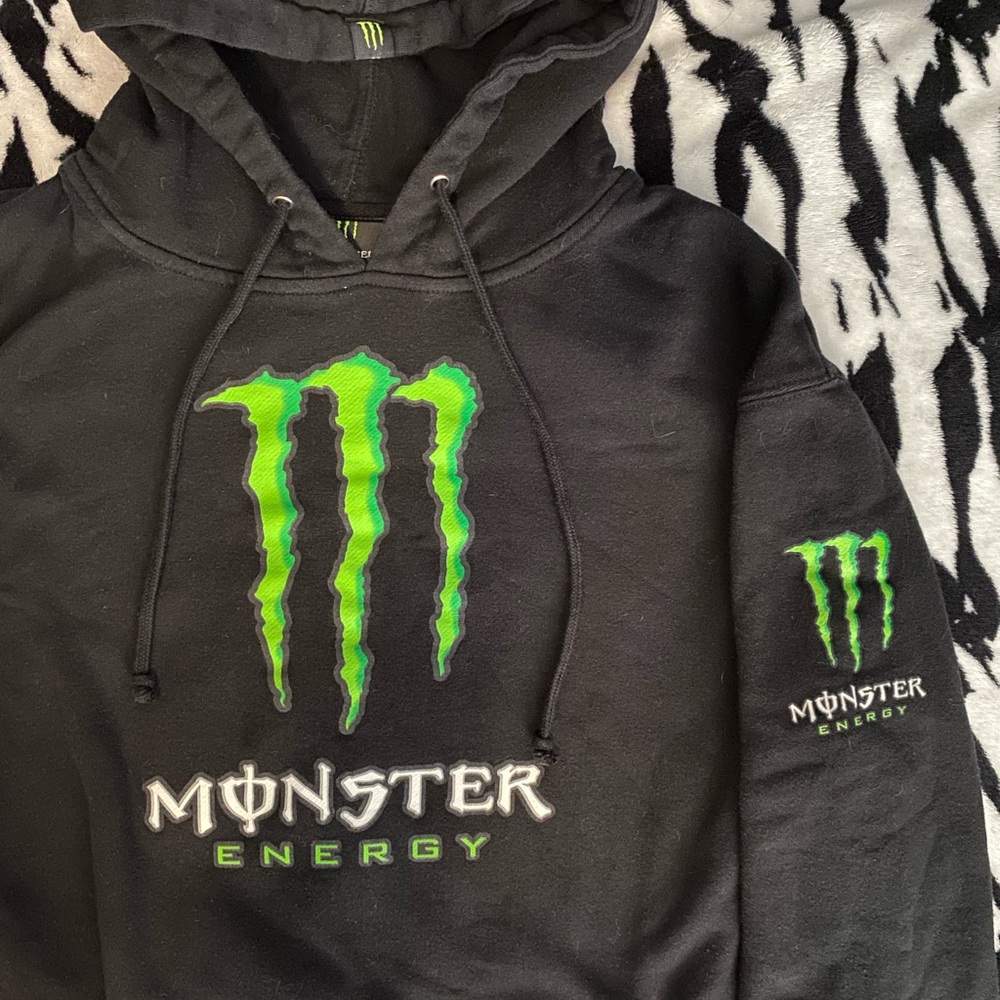 Monster Energy hoodie